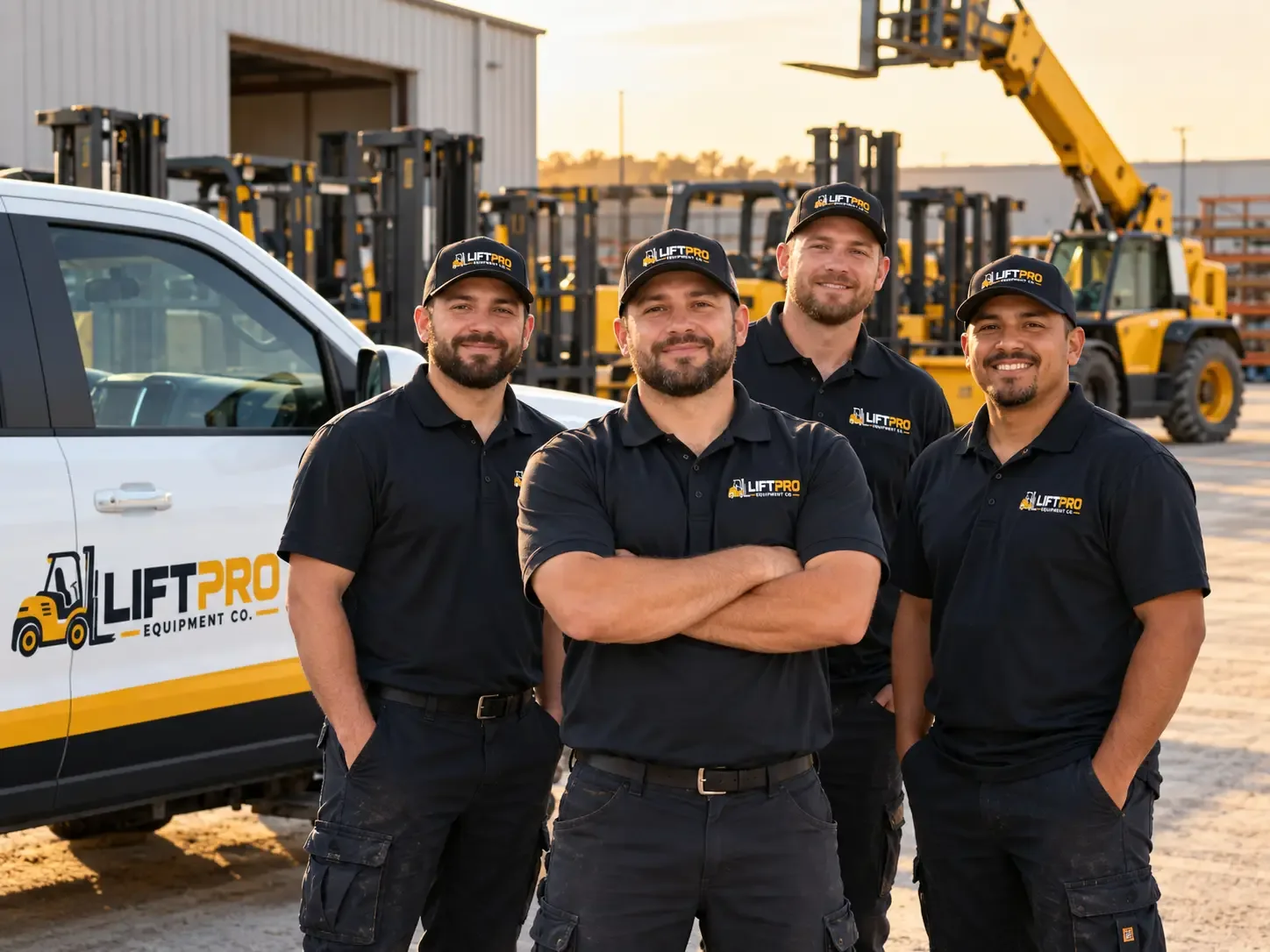 Forklift Rental company in Harmon, IL