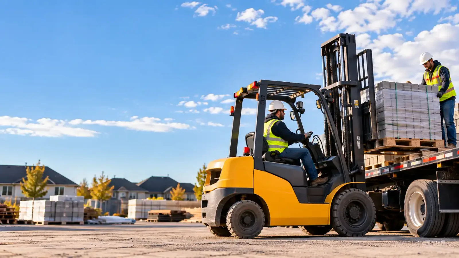 Forklift Rental in Harmon, IL